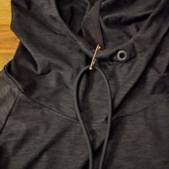 Athleta navy lightweight hoodie - Picture 3 of 5